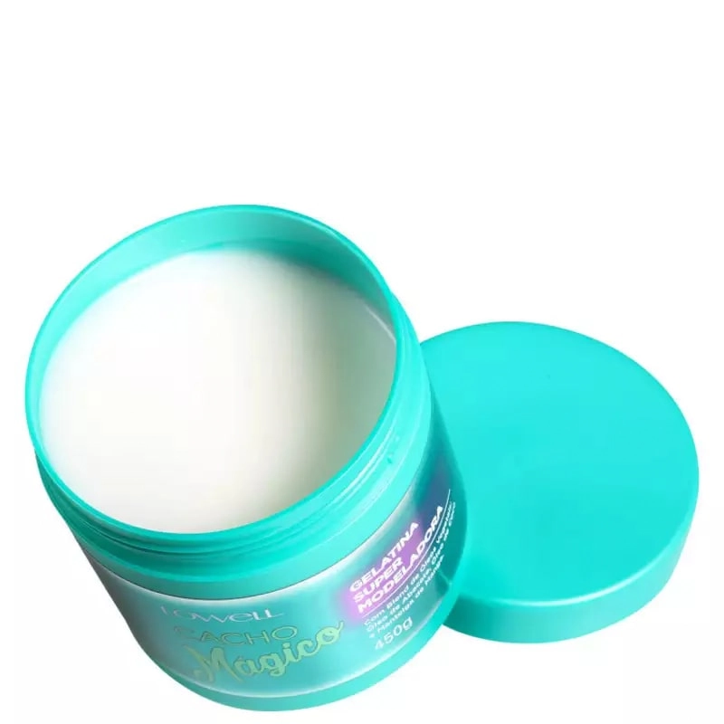 Lowell Cacho Mágico Super Modeladora - Gelatina Ativadora de Cachos 450g