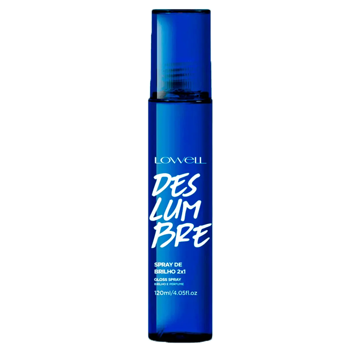 Spray De Brilho Lowell Deslumbre 2x1 - 120ml