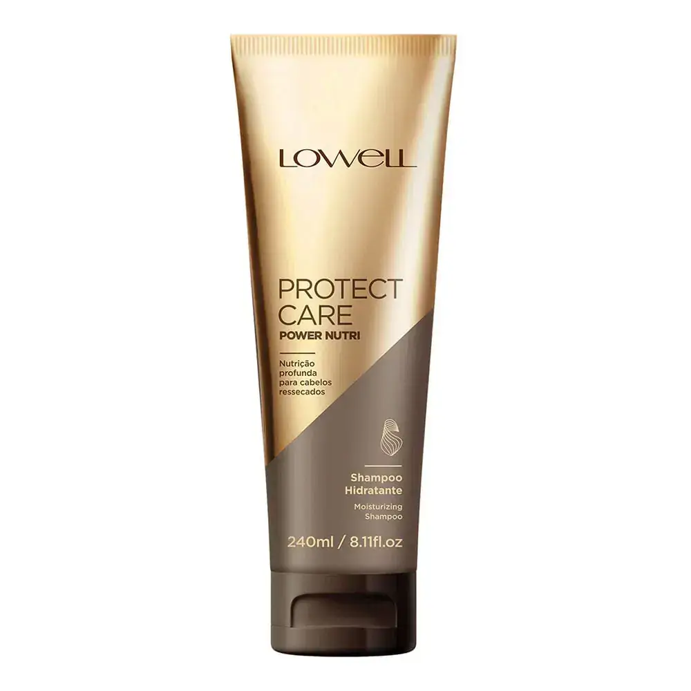 Lowell Power Nutri Protect Care Shampoo 240ml
