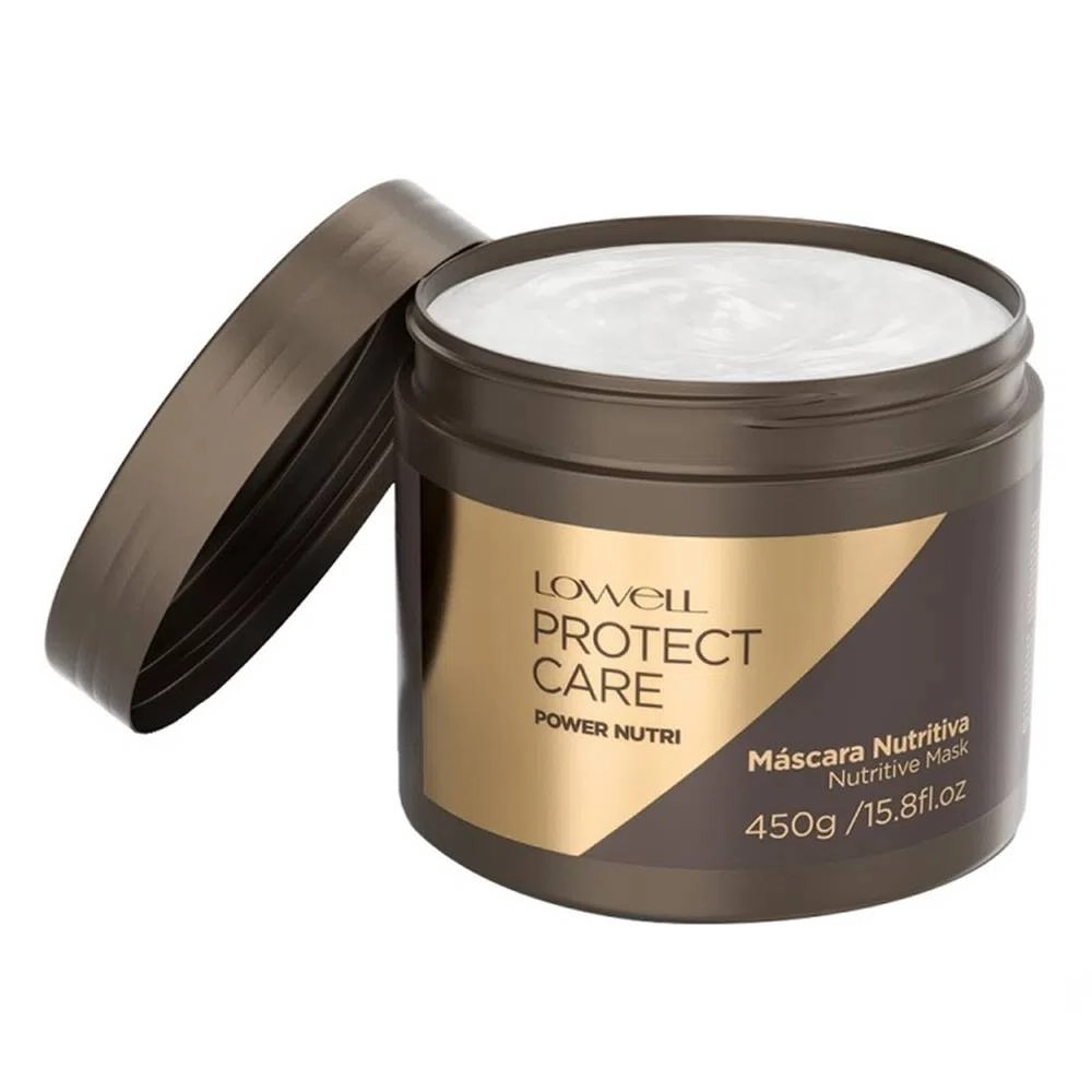 Máscara Lowell Protect Care Power Nutri - 450g