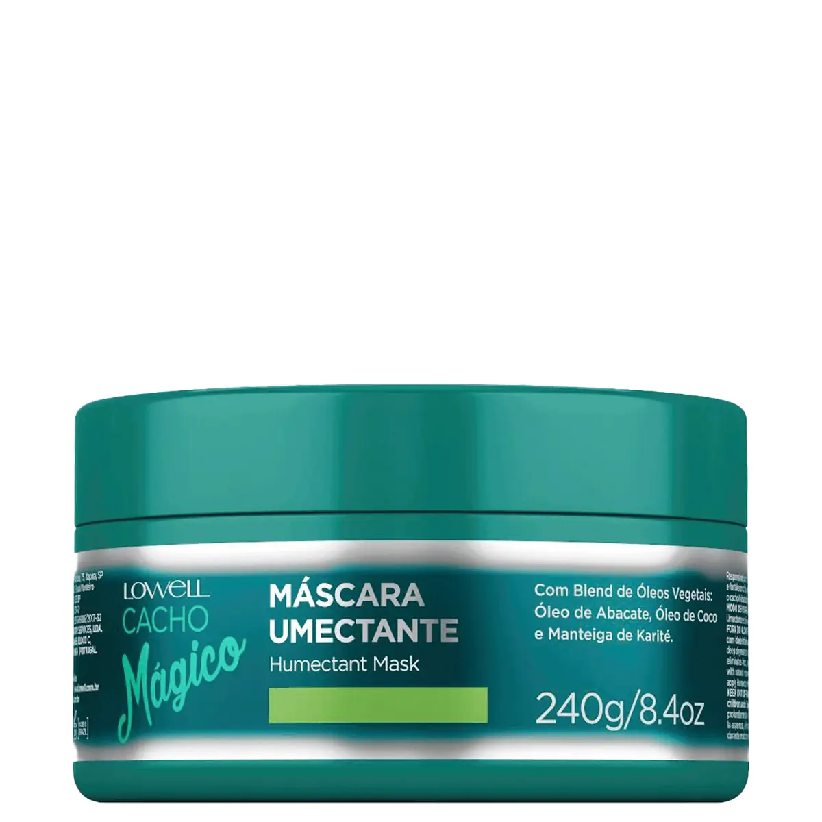 Cacho Mágico Máscara Umectante 240g - Lowell
