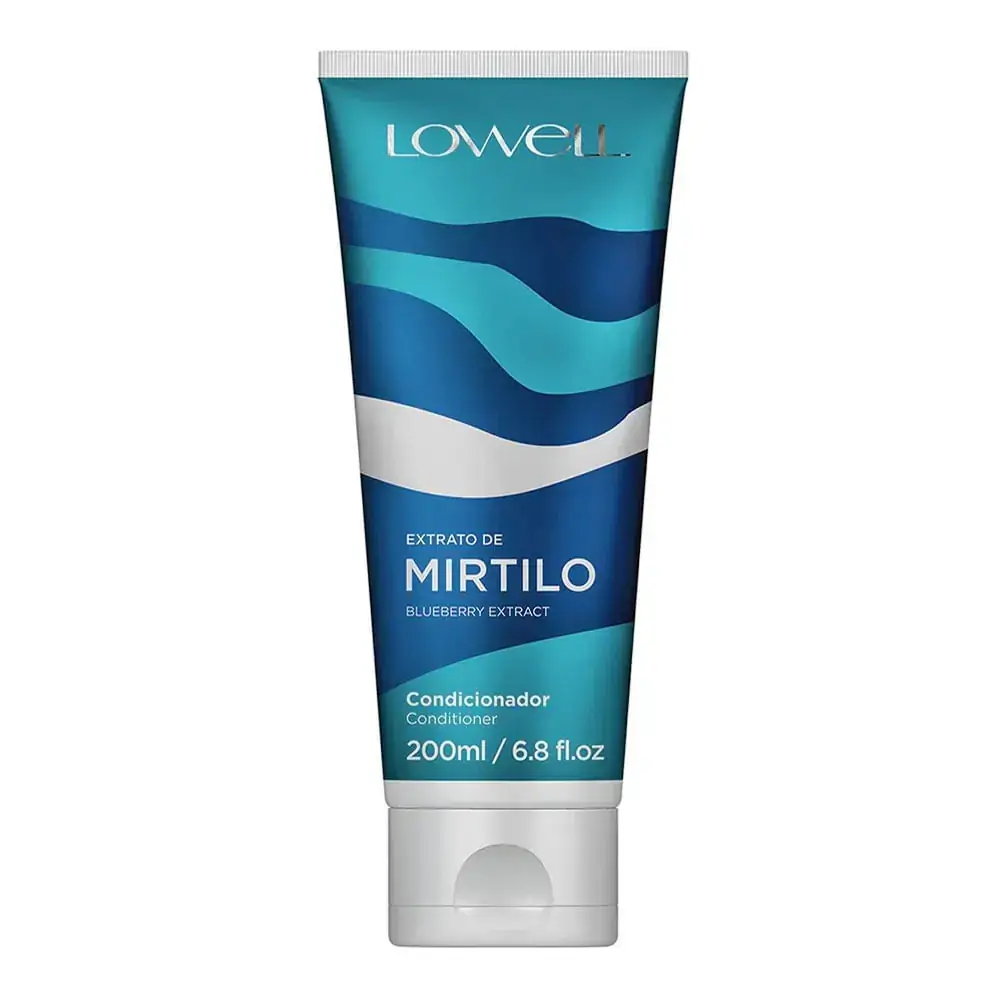 Condicionador Lowell Extrato Mirtilo 200ml
