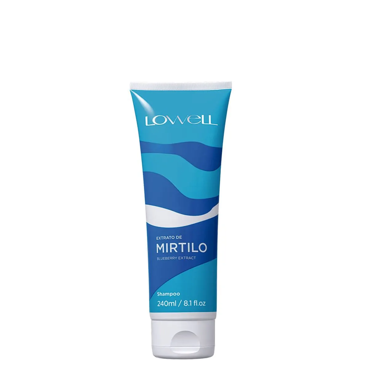 Lowell Extrato de Mirtilo - Shampoo 240ml