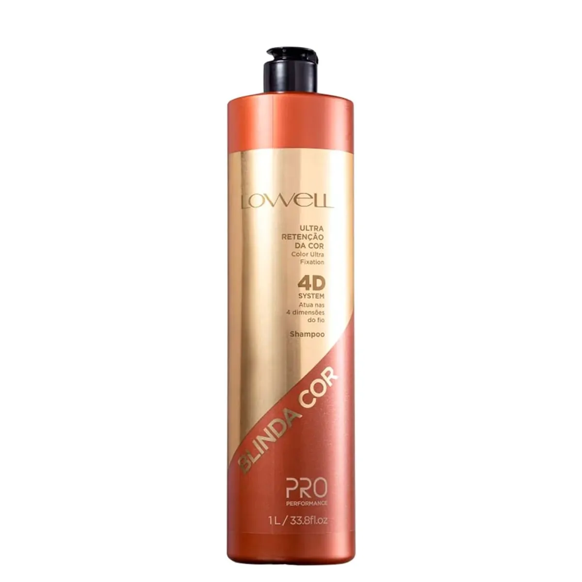 Shampoo Blinda Cor Pró Performance Lowell 1l