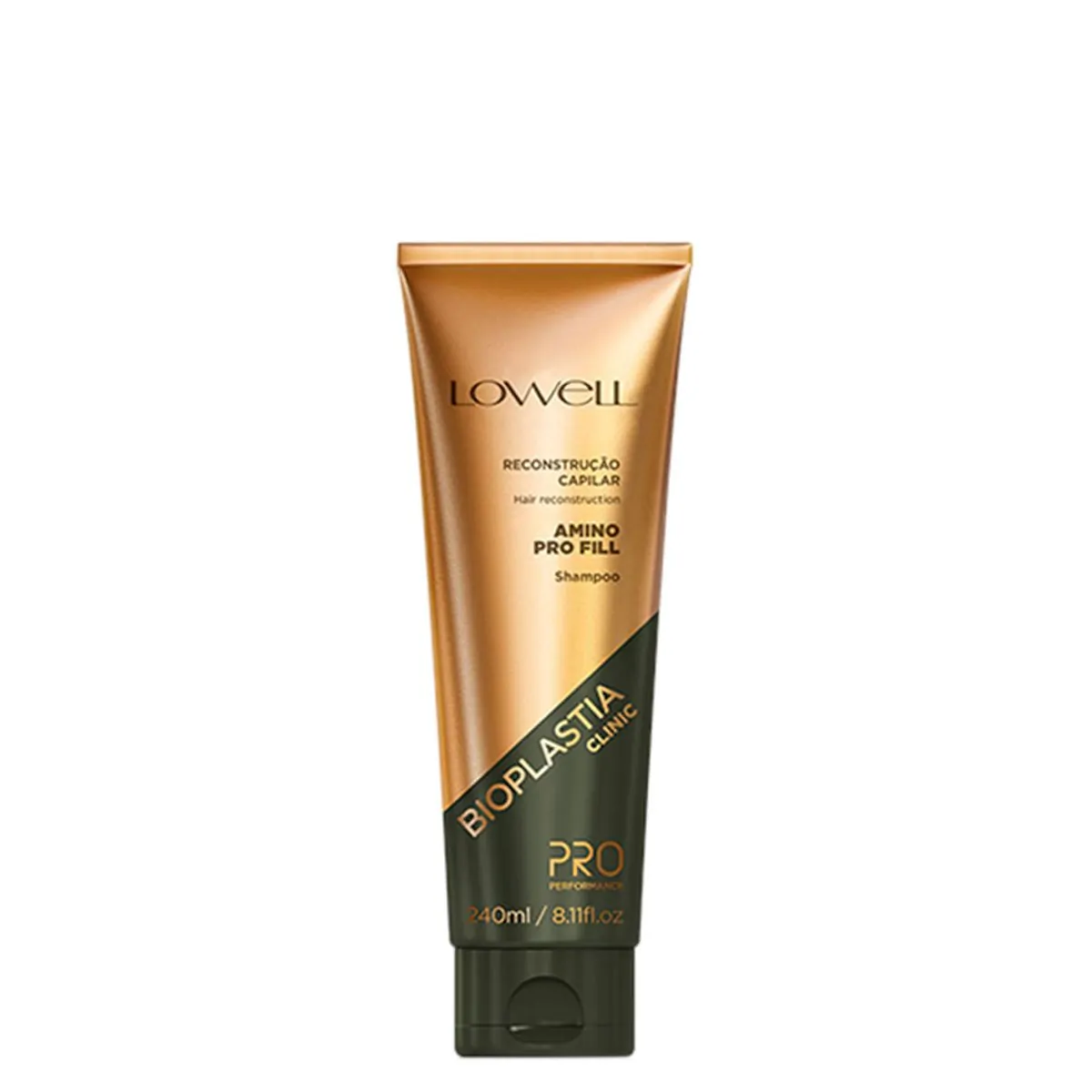 Lowell Bioplastia Clinic Reconstrução Capilar - Shampoo 240ml