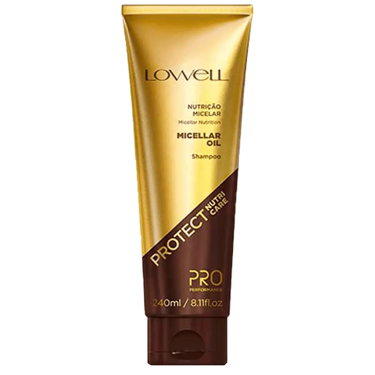 Shampoo Protect Nutri Care Lowell 240ml