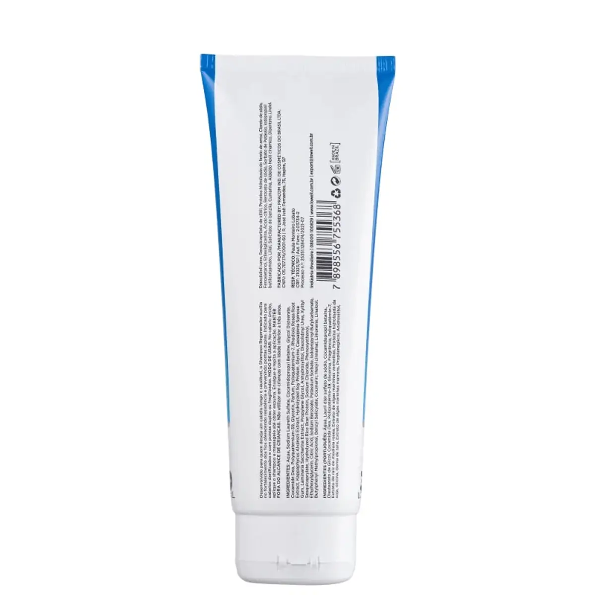 Lowell Ends - Shampoo Regenerador 240ml