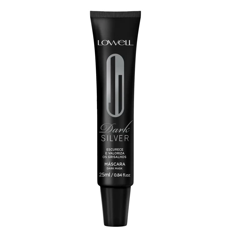 Creme Mascara Tratamento Lowell Dark Silver