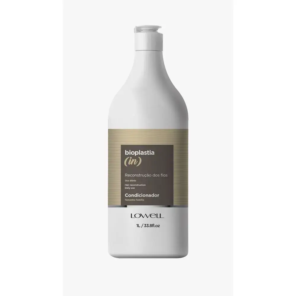 Condicionador Lowell Bioplastia In 1l