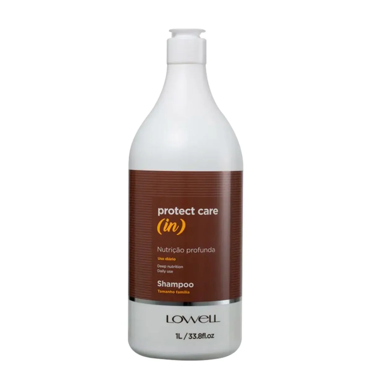 Shampoo Lowell Nutritivo Protect Care In 1l