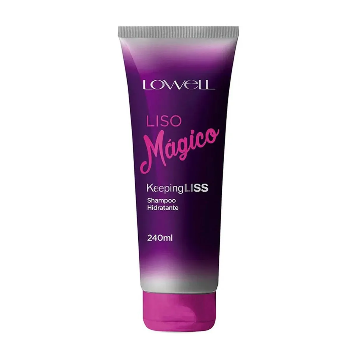 Shampoo Lowell Liso Magico 240ml 2/2