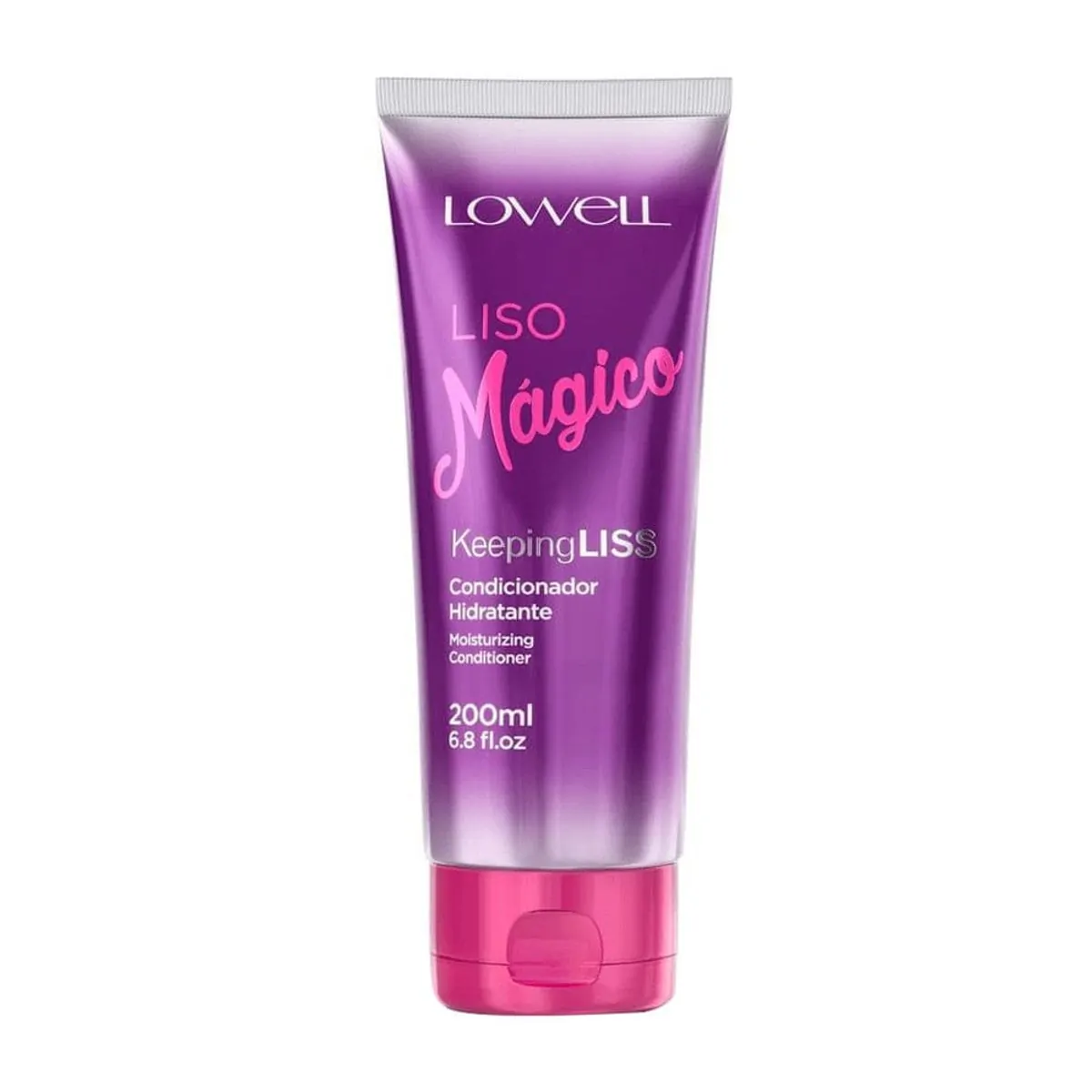 Condicionador Lowell Liso Magico 200ml 2/2