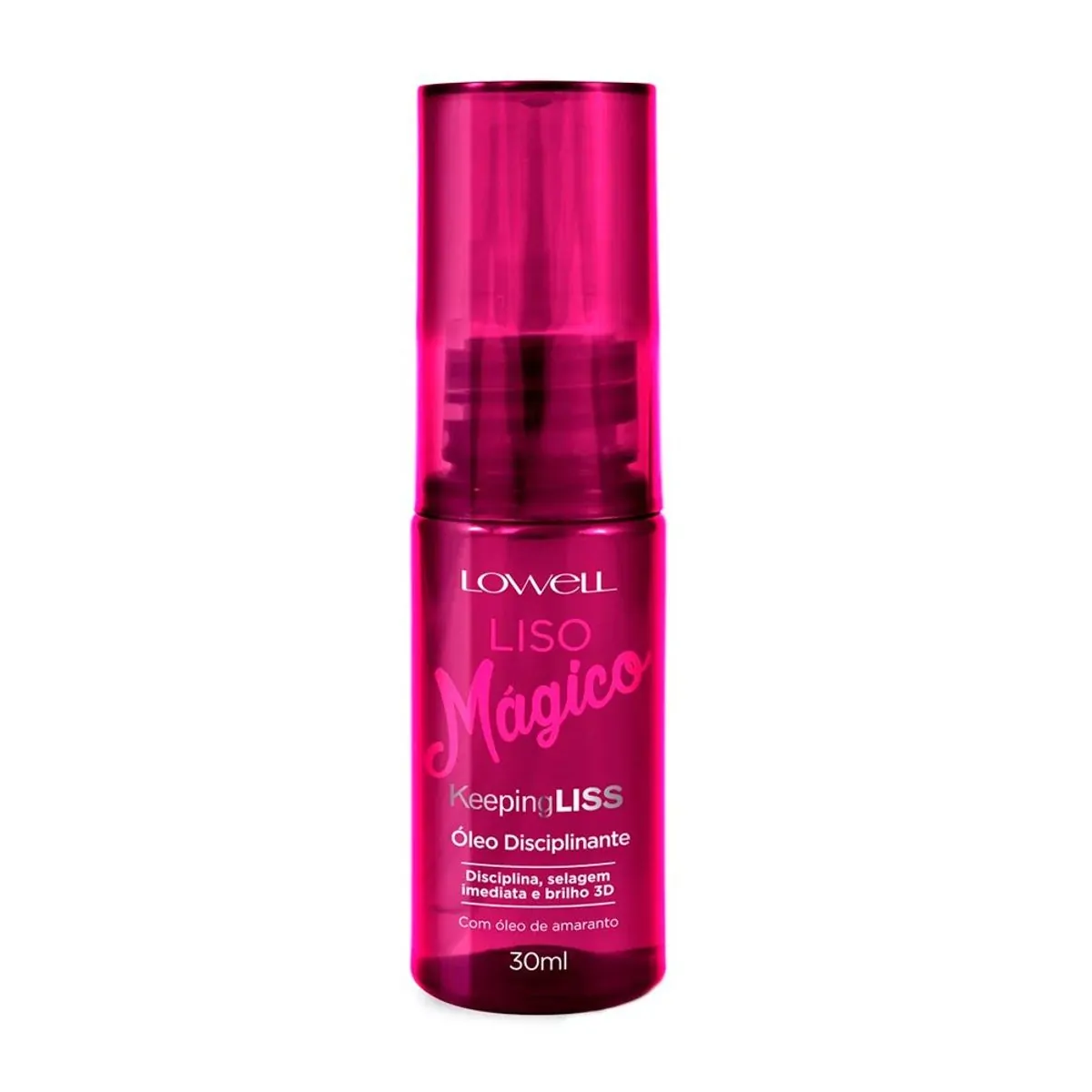 óleo Disciplinante Liso Mágico Lowell 30ml