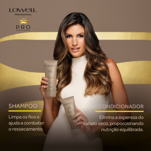 Shampoo 240ml Nutricao Lowell