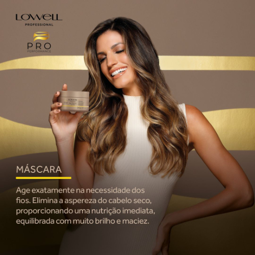Mascara 200ml Nutricao Lowell