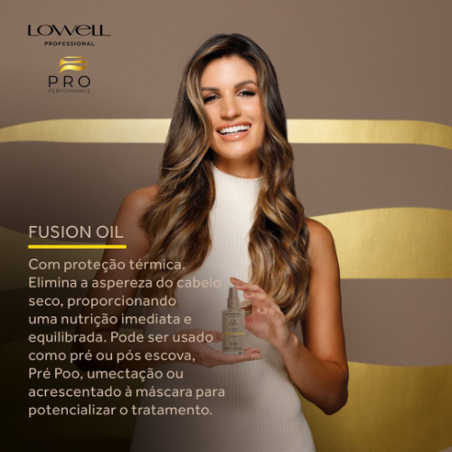 Oleo 60ml Nutricao Lowell