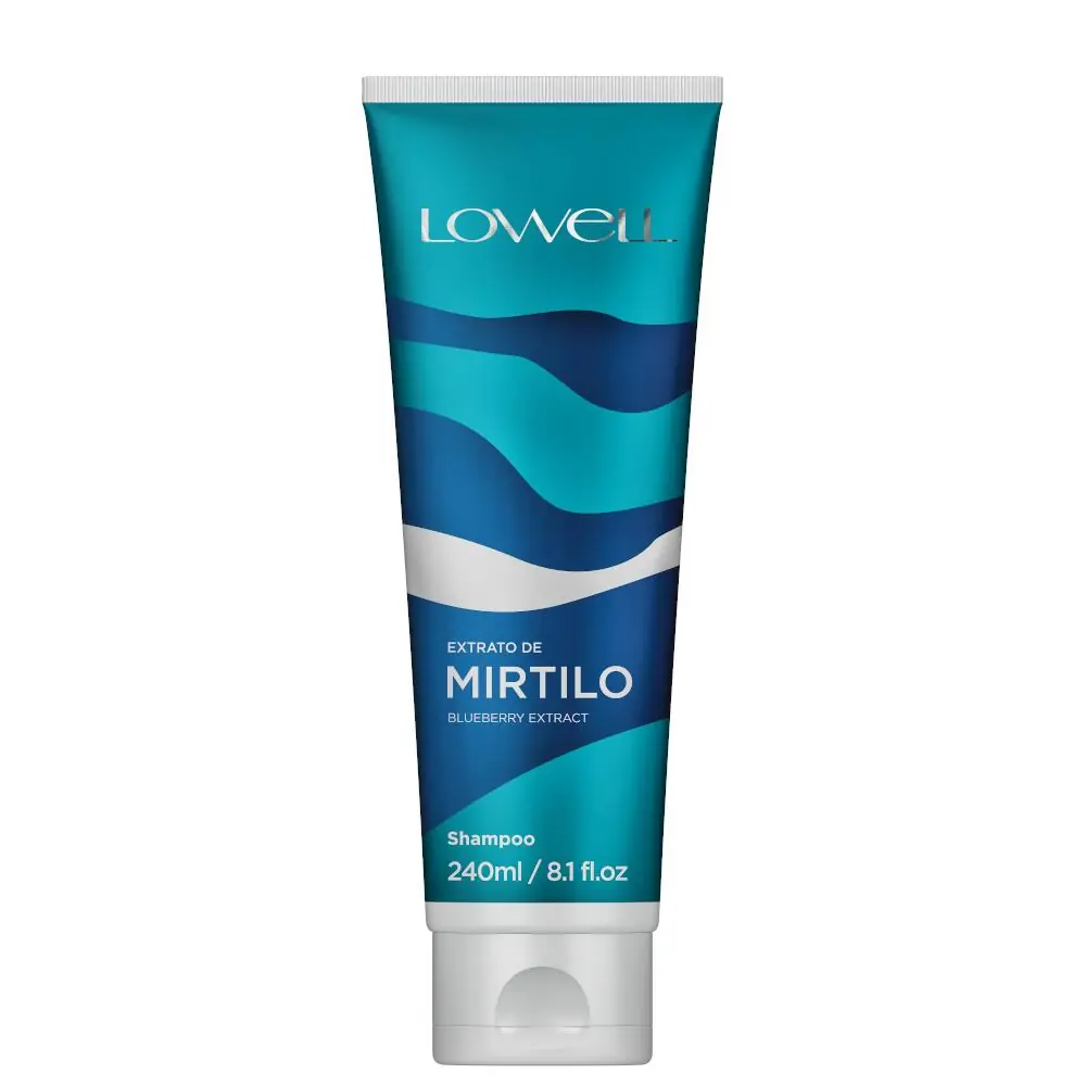 Shampoo Lowell Mirtilo Equilibrante 240ml