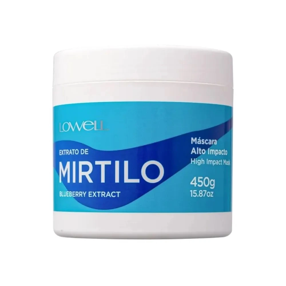 Masc Lowell 450g Mirtilo