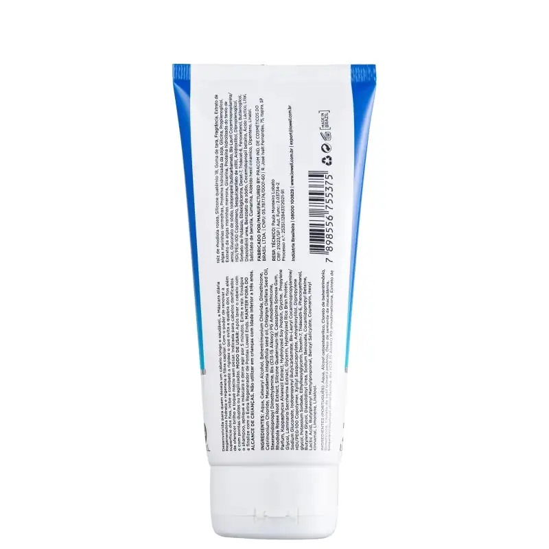 Masc Lowell 200ml Diaria Ends