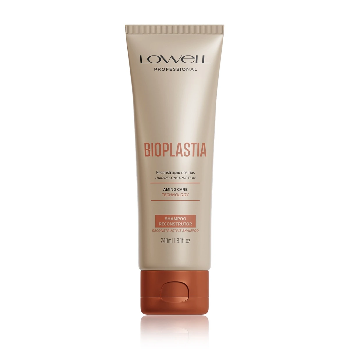 Shampoo Lowell Bioplastia In 240ml 2/2