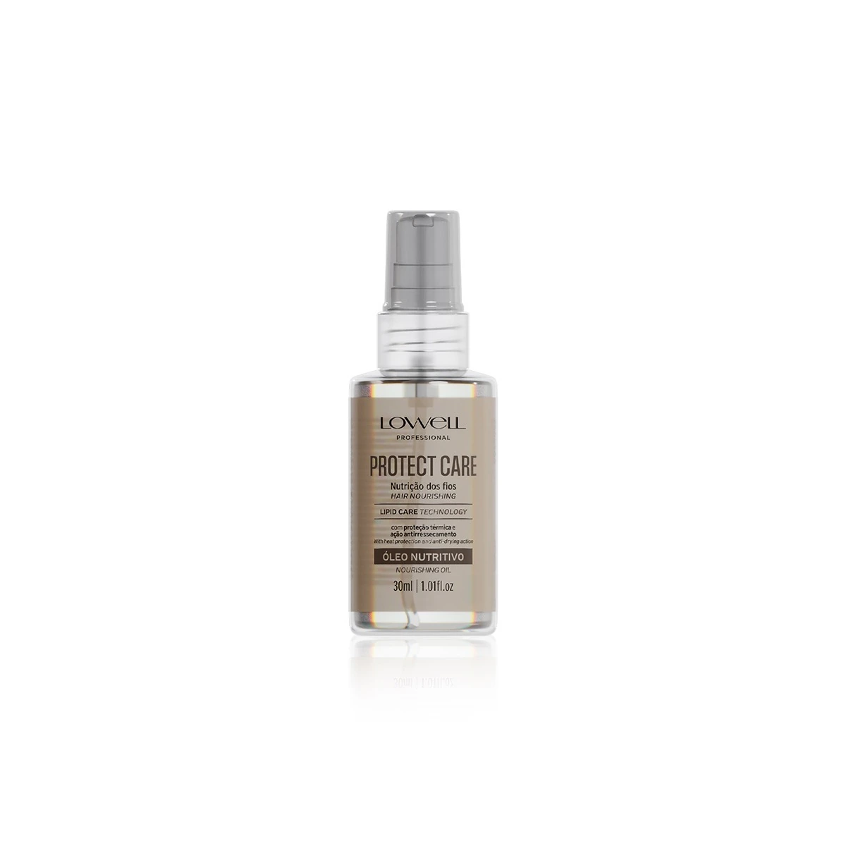 Oleo Capilar Lowell Nutritivo Protect Care In 30ml 2/2