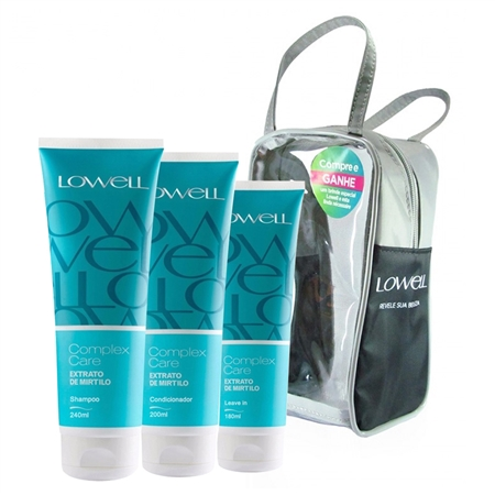 Kit Lowell Sh240 Cond200 Leave180 Mirtilo