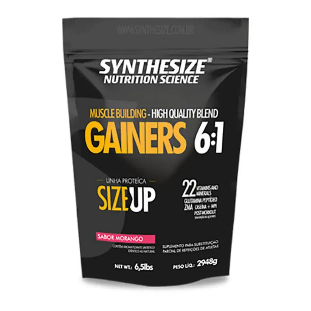 Size Up Gainers 6:1 Baunilha 6,5lbs Synthesize