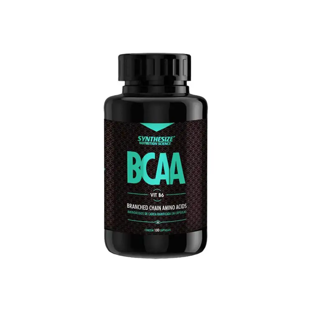 Bcaa 4.1.1 100 Tabletes Synthesize