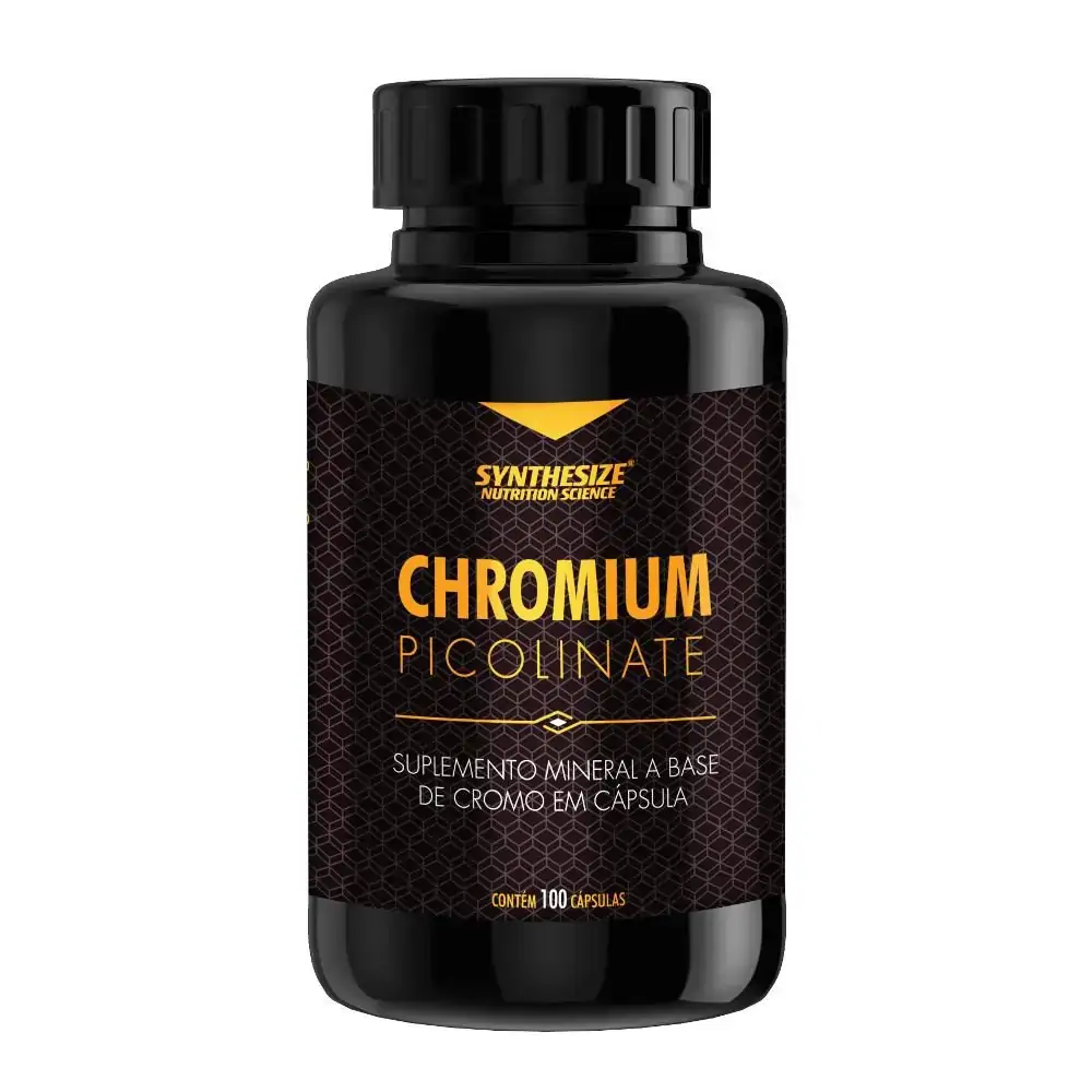 Chromium Piccolinate 100 Caps Synthesize