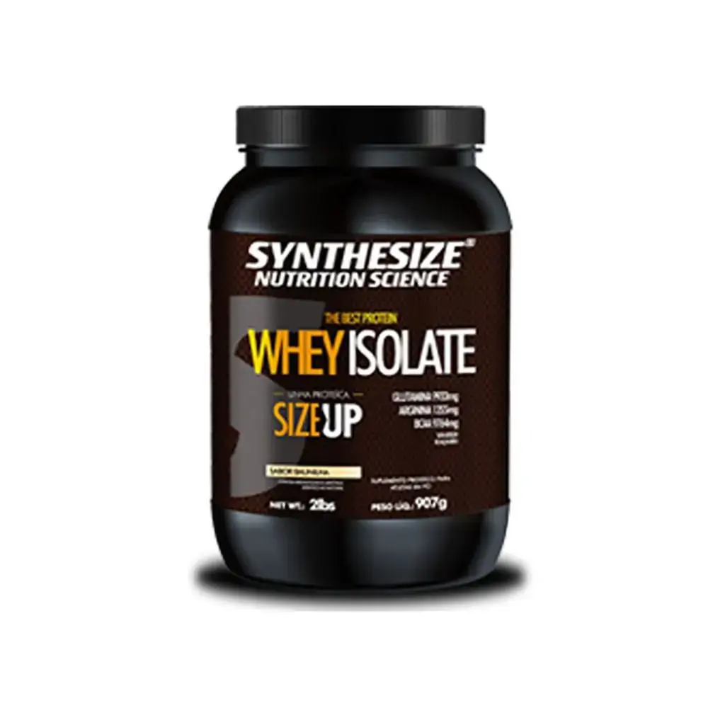 Whey Isolado Sizeup 2lbs Chocolate