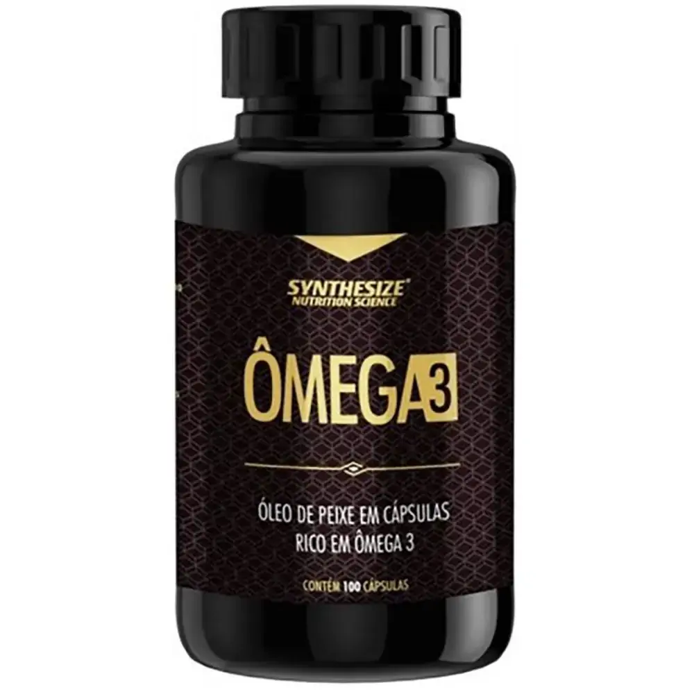 Omega 3 100 Caps Synthesize Ruc Lab