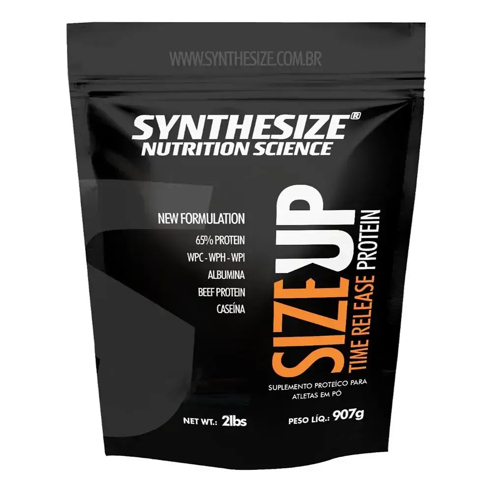 Wey Protein Size Up 907g Syntahesize