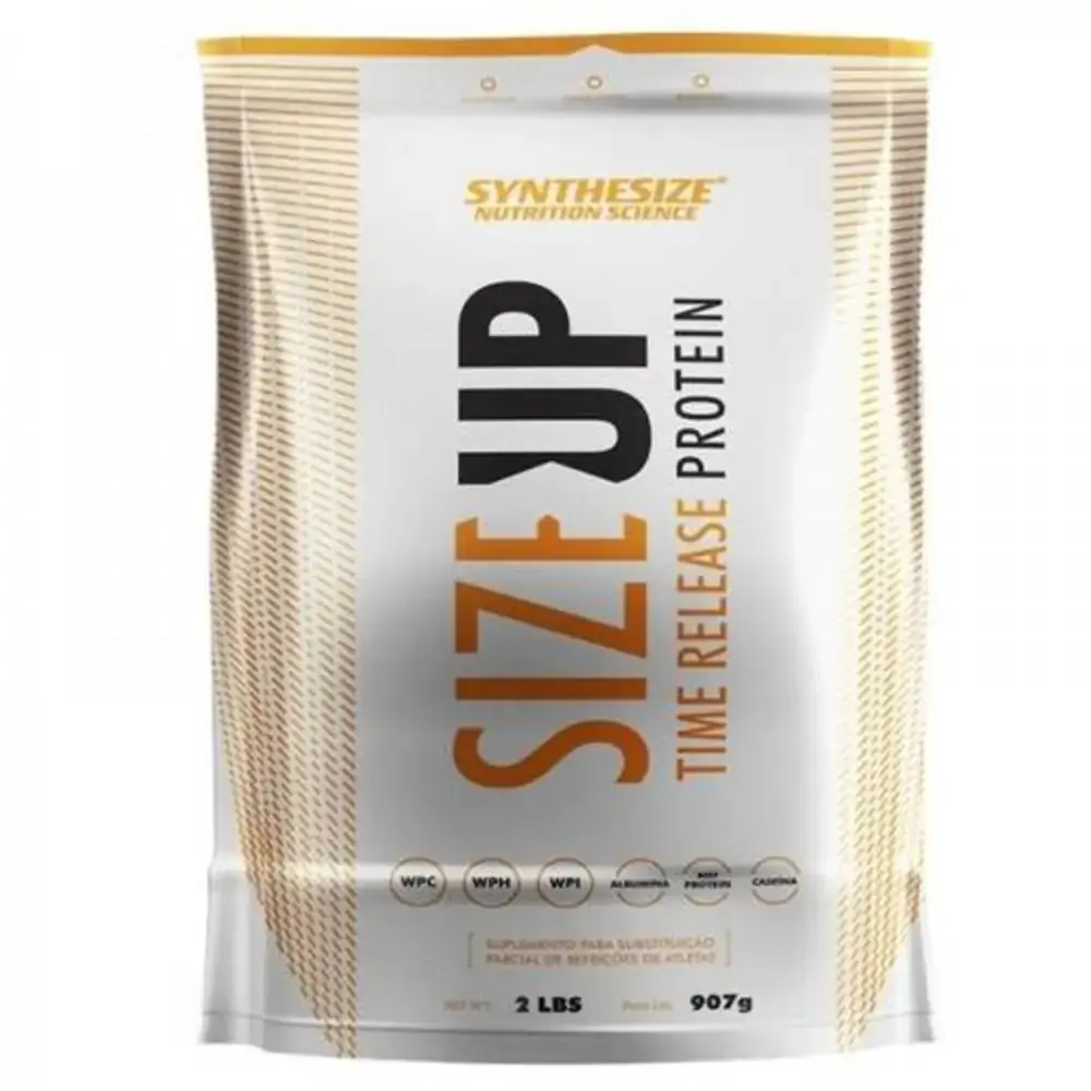 Wey Protein Morango 907 G Syntahesize