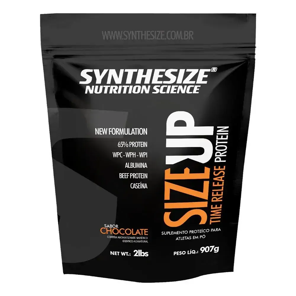 Wehy Protein Size Up 907g Syntahesize