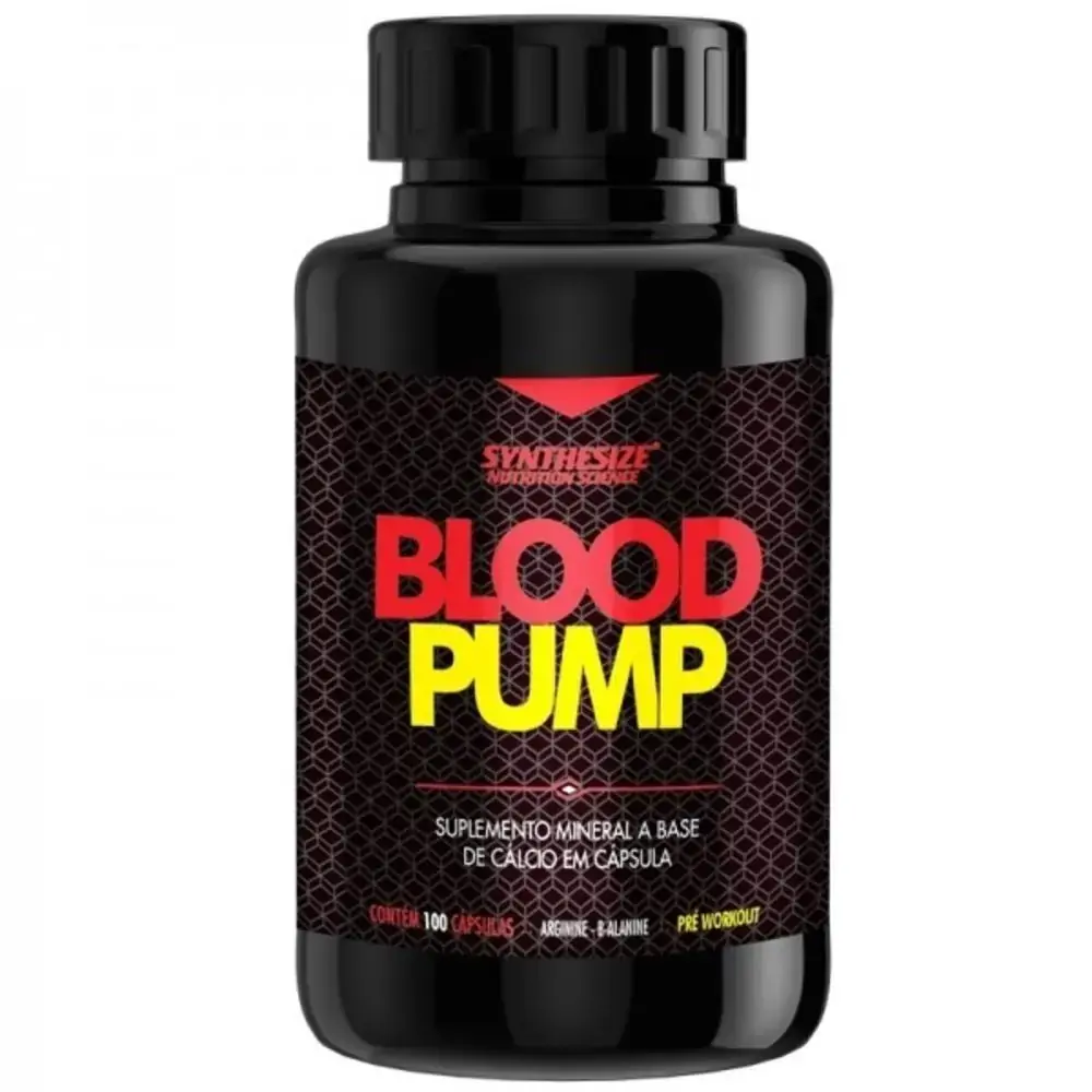 Blood Pump 100 Caps Synthesize