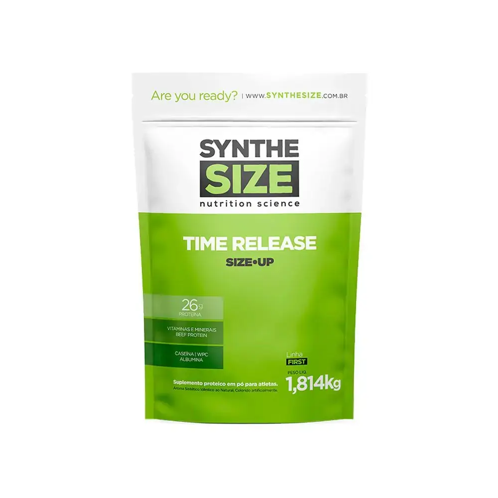 Size Up Time Release Refil Morango 4lbs Synthesize