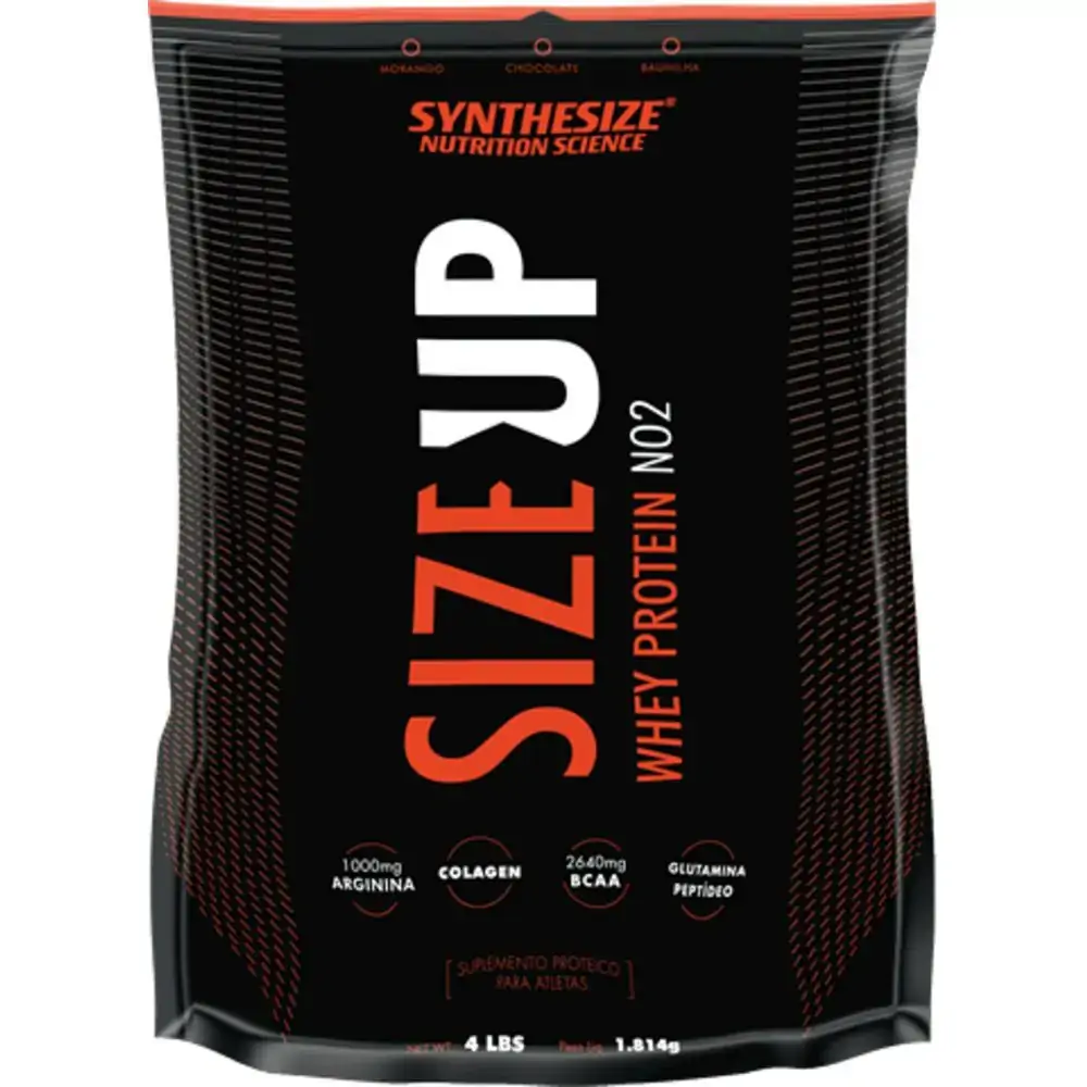 Size Up Time Release Refil 907g Chocolate Synthesize