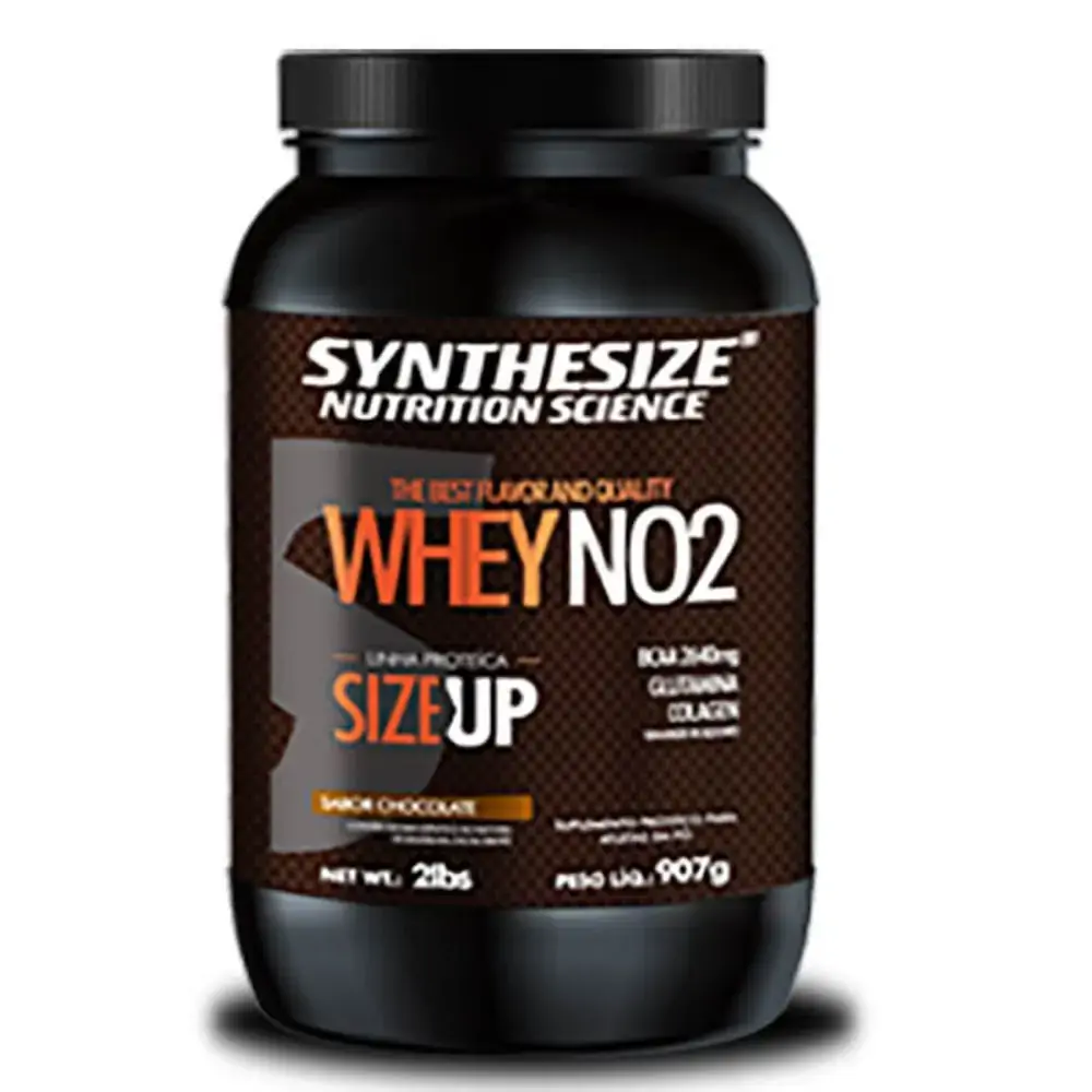 Whey Protein No2 Sab Morango 907g Synthesize