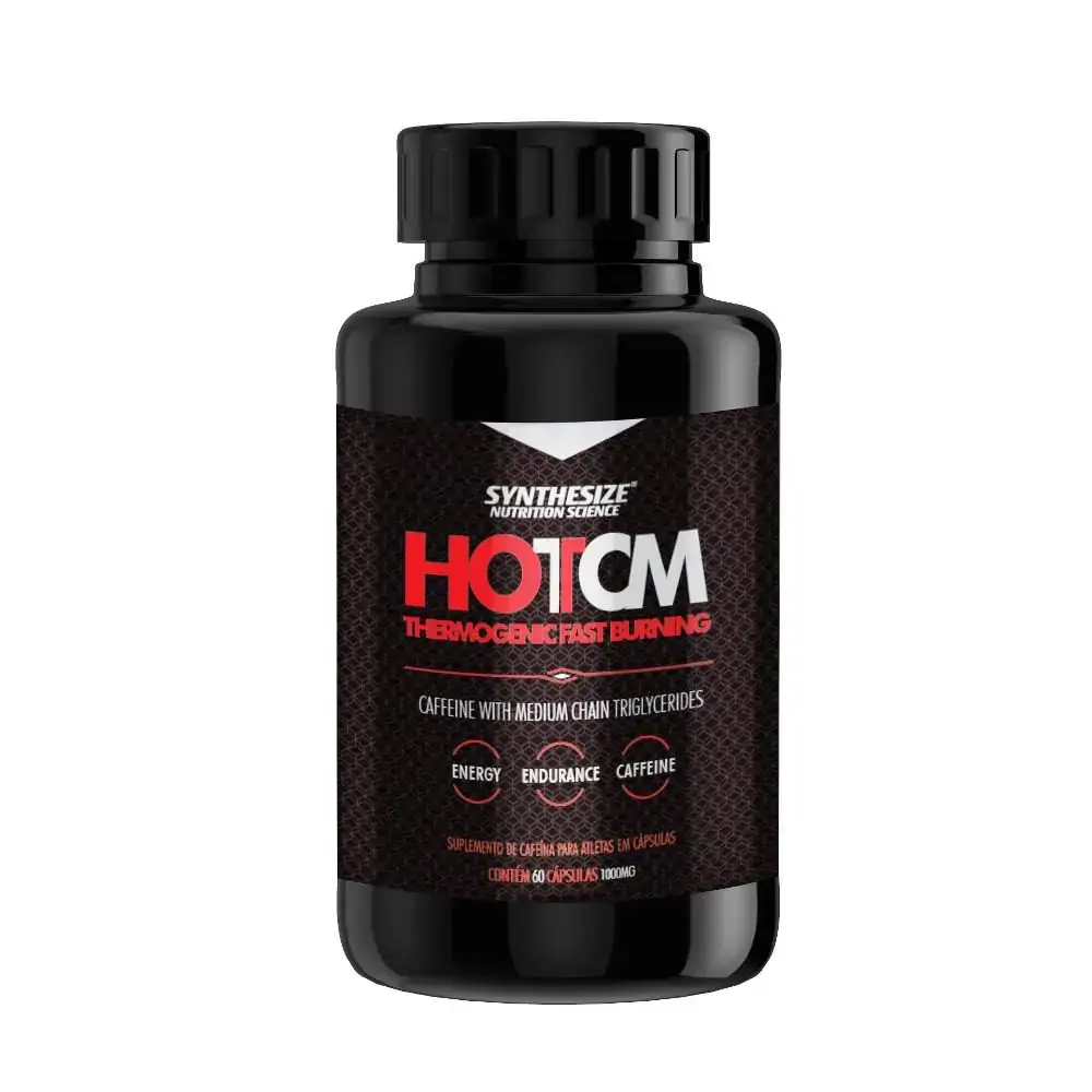 Hot Tcm Termogenico 60 Caps Synthesize