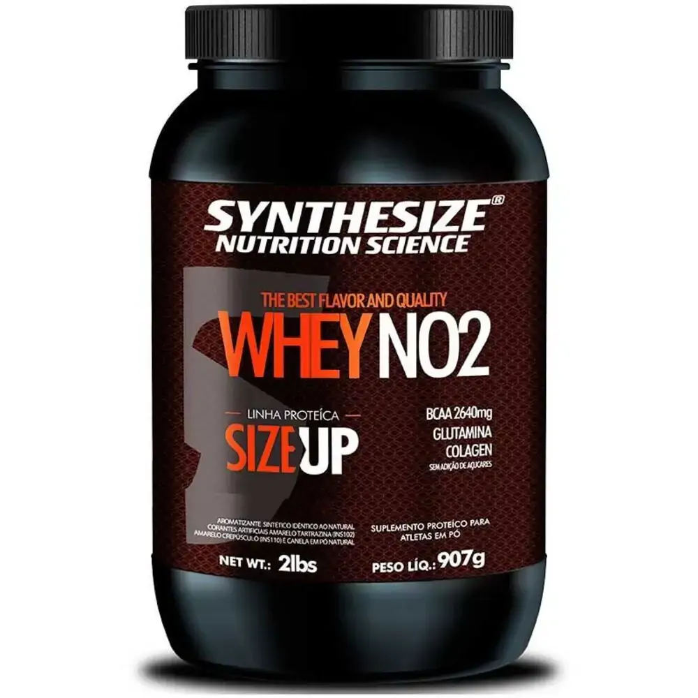 Whey No2 Ban/canela 907g .