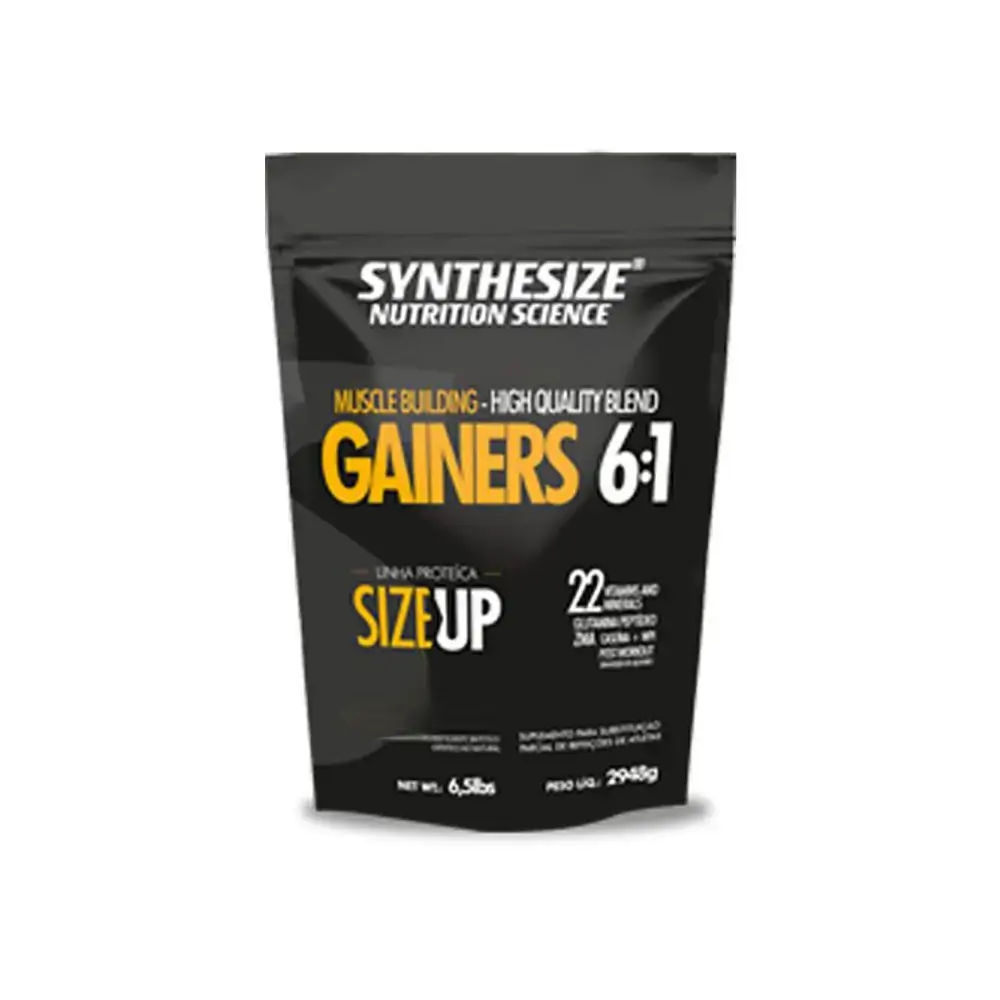 Size Up Gainers 6.1 Sab Açai 2948g Synthesize