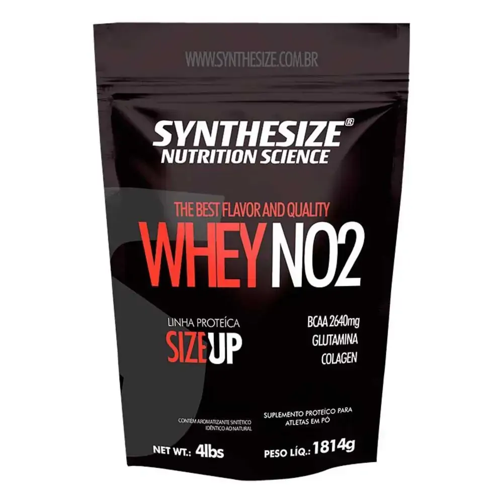 Size Up Whey Protein No2 Ban C/ Can Synthesize