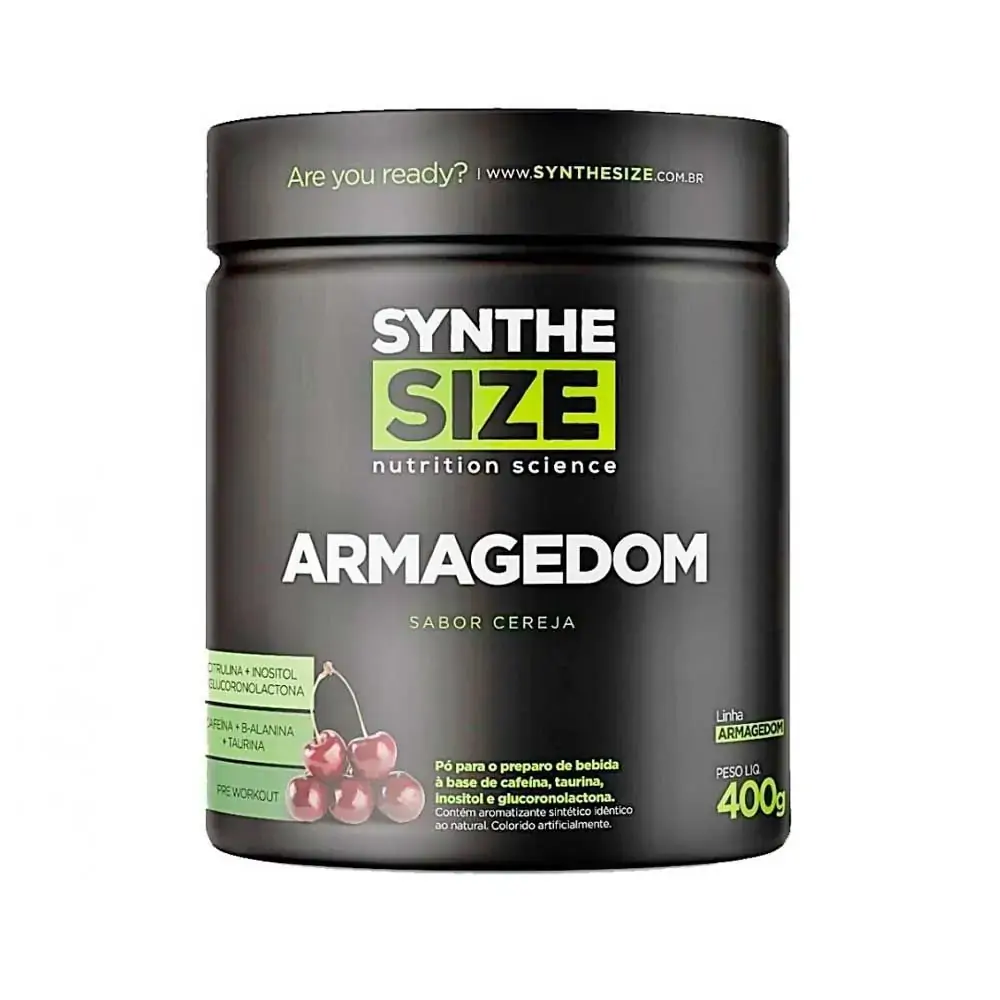 Armagedom Açai C/ Gua 400g