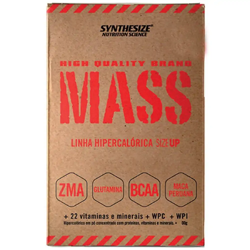 Size Up Mass Morango 1,400g