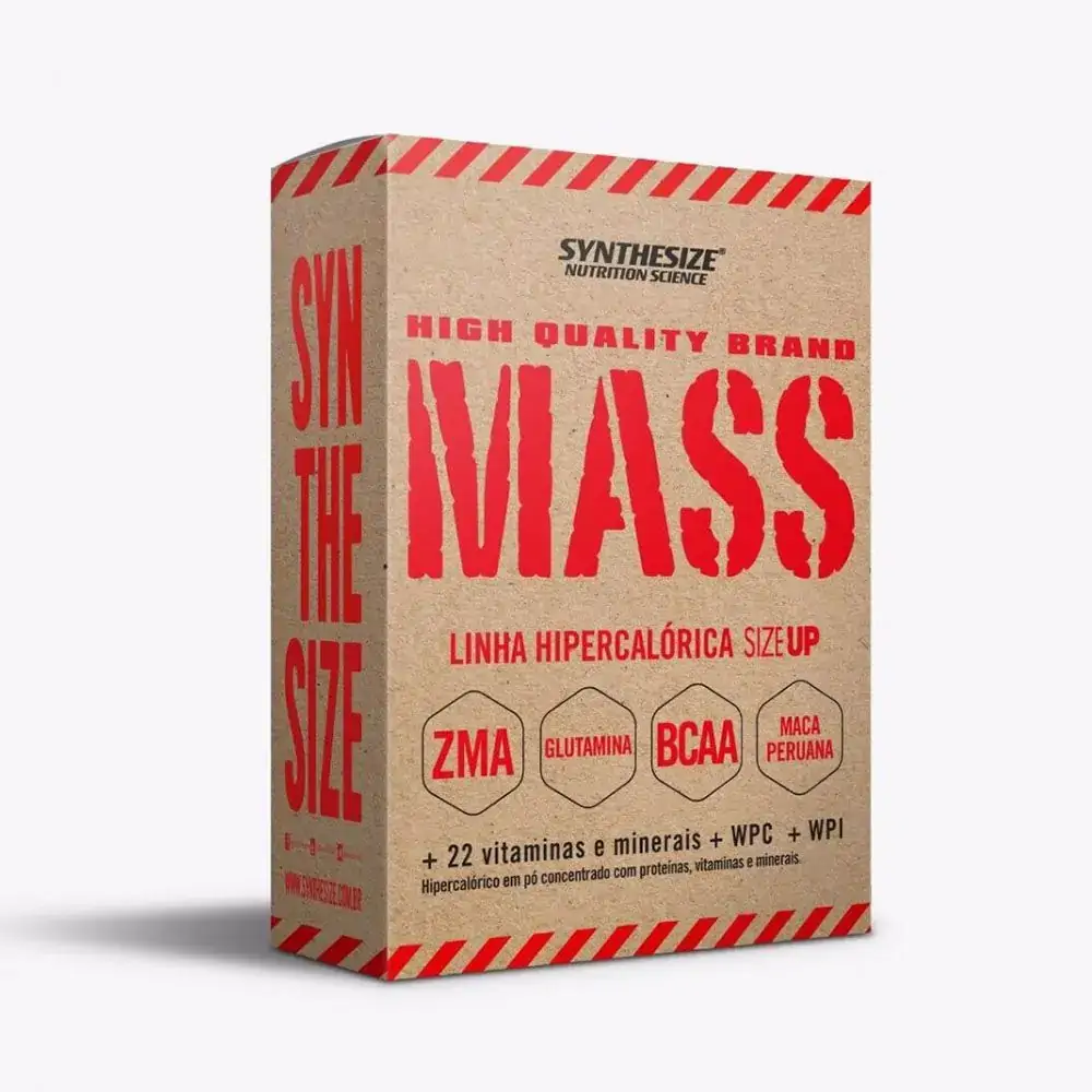 Size Up Mass Chocolate 2,800g