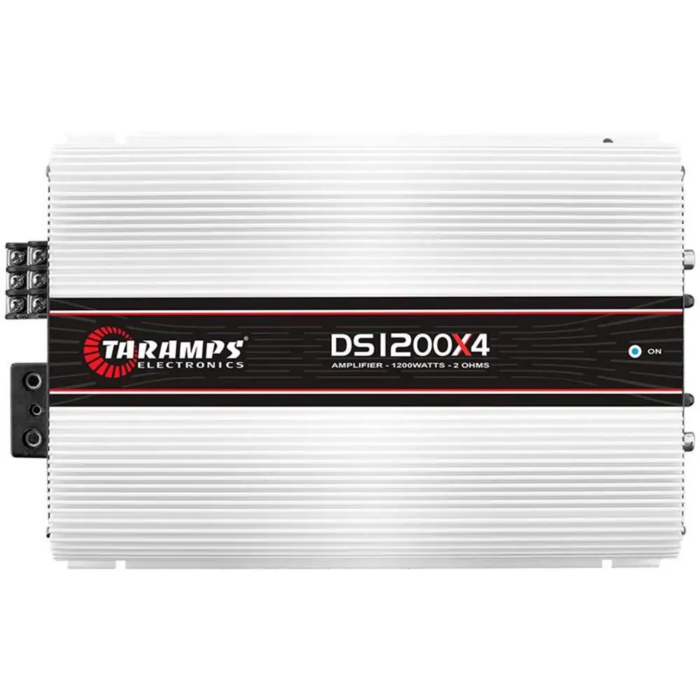 Modulo de Som 2 Ohms: 1200W Rms - TARAMPS 900794