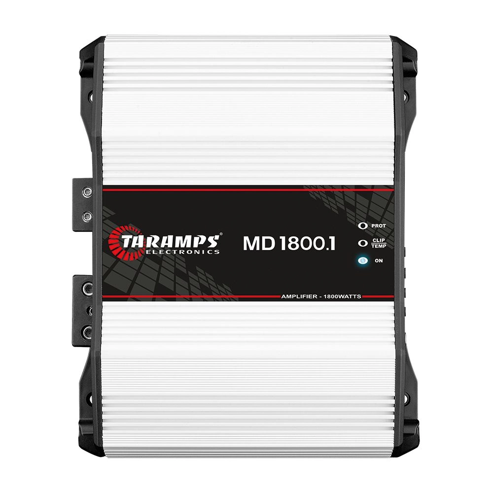 Modulo Potencia Taramps Md8000 8000w Rms 1 Canal 2r 12,6vdc