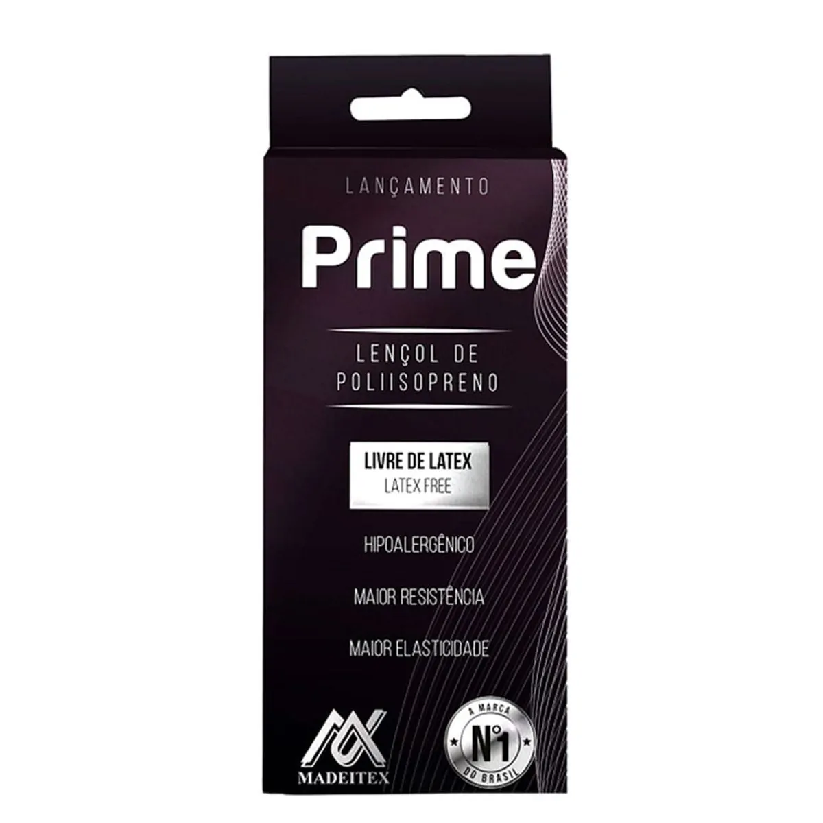 Lençol de Borracha Poliisopreno Prime - Madeitex - Lençol de Borracha Poliisopreno Prime Violeta Gro
