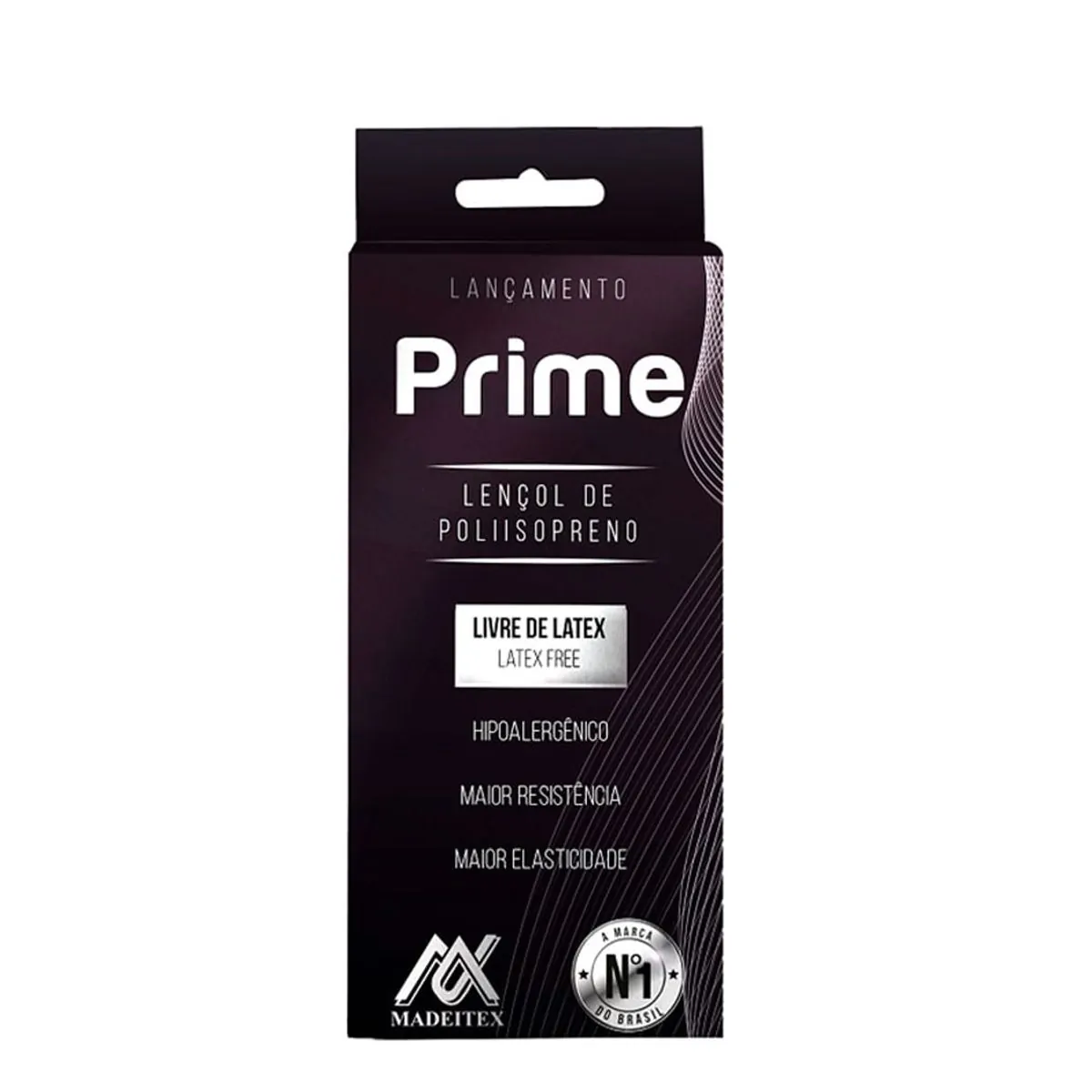 Lençol de Borracha Poliisopreno Prime - Madeitex - Lençol de Borracha Poliisopreno Prime Azul Médio