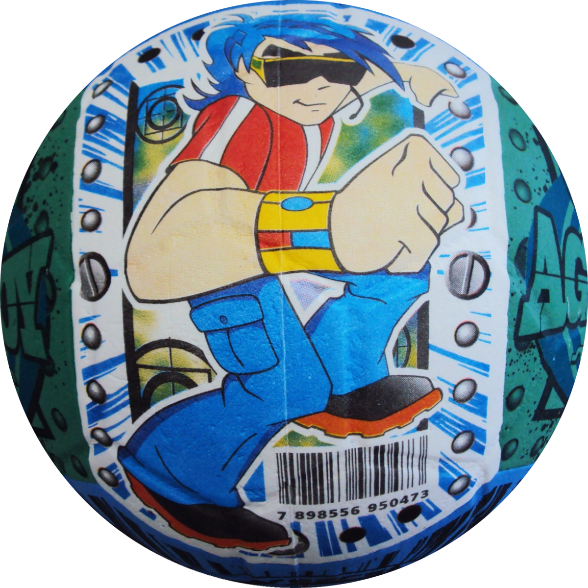 Bola Total Print Allpha Boy